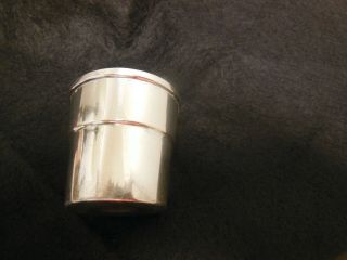 Vintage Sterling Silver Wallace Shot Glass Or Jigger