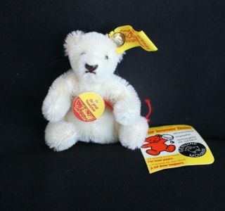 Vintage Steiff 3 " Mohair Teddy Bear 0203 / 11