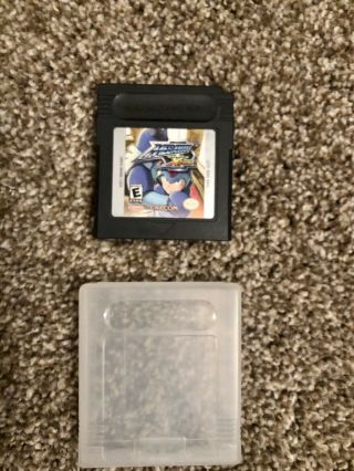Mega Man Xtreme (nintendo Game Boy Color,  2001) Rare Game,  Authentic