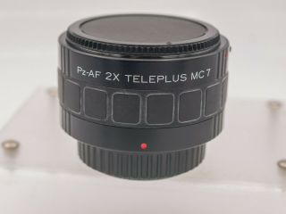 Rare - Kenko 2.  0x Pz - Af Mc7 Tele - Converter Pentax K Kaf Dslr Cameras/lenses