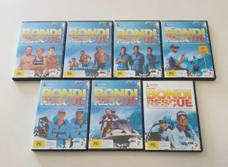 Bondi Rescue Seasons 2 3 4 5 6 7 8 Dvd Region 4 Pal Rare Australia Reality Tv