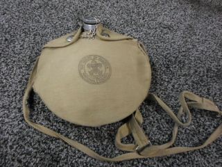 Vintage Antique Boy Scouts Of America National Council Canteen Rare