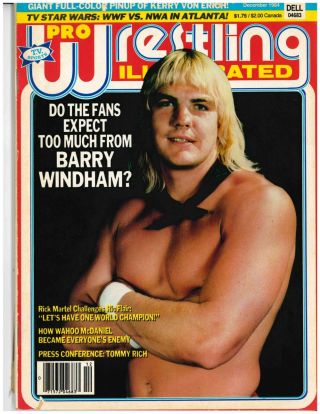 Rare Vintage Pro Wrestling Magazines Windham,  Rhodes,  Blanchard,  Rotundo,  Race