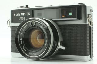 【rare Mint】olympus 35 Lc Rangefinder 35mm Film Camera 42mm F1.  7 From Japan 052