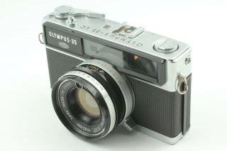 【RARE MINT】Olympus 35 LC Rangefinder 35mm Film Camera 42mm f1.  7 From Japan 052 3