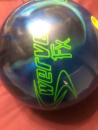 Rare Columbia 300 Swerve Fx Bowling Ball 15
