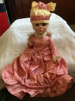 Vintage Effanbee Doll 1975 Approx 11”