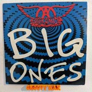 Aerosmith - Big Ones - (vg/vg, ) - Rare Br Vinyl First Edition 2lp -.