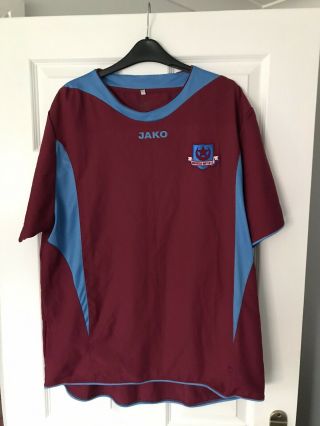 Rare Drogheda United Football Shirt Xxl Jako Classic Soccer Jersey Ireland