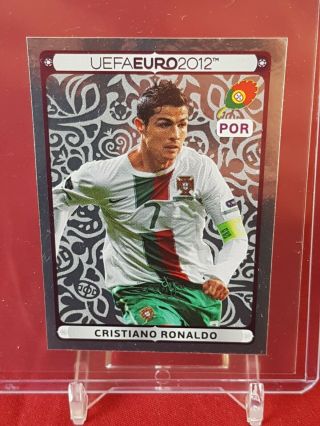 Cristiano Ronaldo Portugal 2012 Panini Swiss Extra Sticker Rare