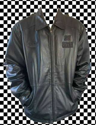 Zlander Leather Jacket Hendrick Motorsports 25 Rare Black Jacket 2007