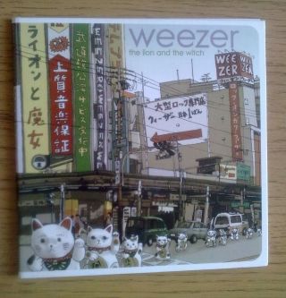 Weezer The Lion And The Witch (live In Japan,  2002) Limited Edition Rare Ep Cd