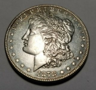 1878 8tf Morgan Silver Dollar - - 8 Tail Feathers - Rare Coin