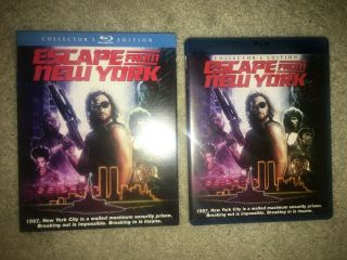 Escape from York CE Blu ray (Scream Factory) with RARE OOP SLIPCOVER 2 disc 2