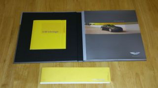 Aston Martin V8 Vantage Press Kit,  Brochure Prospekt - Cd - Very Rare