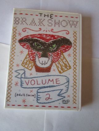 The Brak Show,  Vol.  2 Dvd,  Adult Swim,  2 Disk Rare Oop