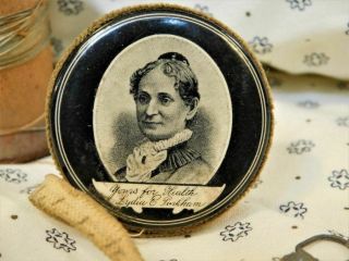 Rare Sewing Tape Measure Lydia Pinkham 1819 - 1883 Inventor Womens Tonic