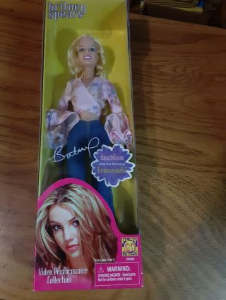 Rare.  2001 Britney Spears Doll - From Hit Movie " Crossroads "