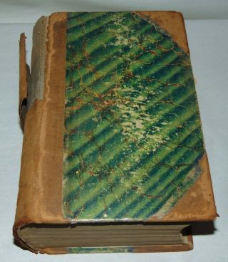 Rare Antique Book 1860 