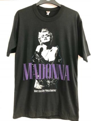 Vintage Rare Madonna Who 