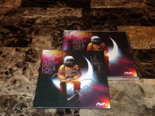 Angels & Airwaves Rare Signed 2 Cd Love Part One And Two Tom Delonge Blink 182