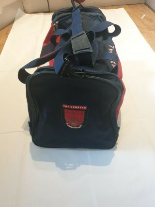 Arsenal Football Club Retro Vintage Football Travel Kit Bag Early 1990 