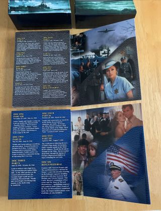 Herman Wouk’s - War and Remembrance,  The Complete Mini Series 12 DVD Set Rare 2