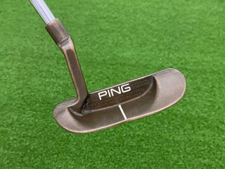 Rare Karsten Golf Ping B60 Becu Putter 35.  5 " Right Handed Beryllium Copper 85068