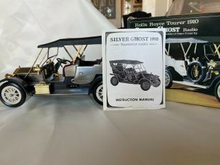 Rare Vintage Car Radio Rolls Royce Tourer 1910 Silver Ghost Radio Waco Japan