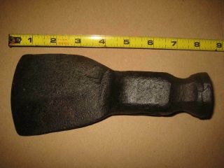 Antique Tomahawk Style Hammer Hatchet Axe Head Blacksmith Forged