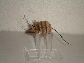 Vintage Weber Fuzzy Mouse Fly Fishing Lure