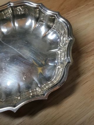 Chipendale 6” Dish Silverplated 2