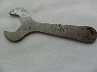 Vintage Primus Lantern / Camp Stove Open End Wrench 23mm