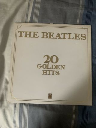 The Beatles • 20 Golden Hits • Rare • Vinyl
