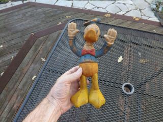 Rare Early Donald Duck Plastic Figure 1940 