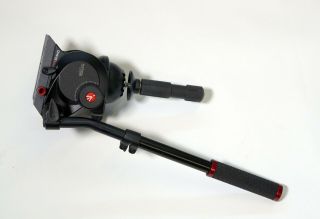 Rarely Manfrotto 504hd Fluid Video Head With 75 Mm Half Ball