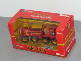 Rare 1/64 Versatile Big Roy 1080 Tractor Factory Version By Dcp Nib Sharp