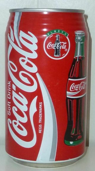 Rare Old Coca - Cola Coke Bottle 340ml Can South Africa Cans Always Coca - Cola