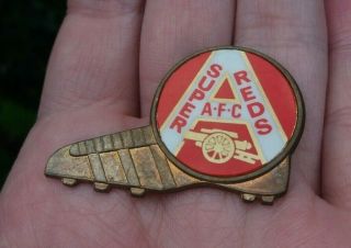 Arsenal Afc Reds Vintage 1970 
