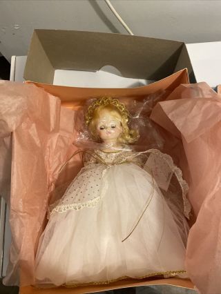 Vintage 14 " Madame Alexander Cinderella 1546 Doll Box