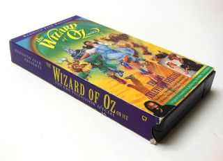 The Wizard Of Oz On Ice CBS TV Special 1996 VHS RARE FAST SHIP Skating 3