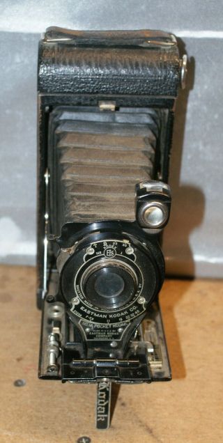 Antique Kodak Folding Bellows No.  1a Pocket Camera Gy
