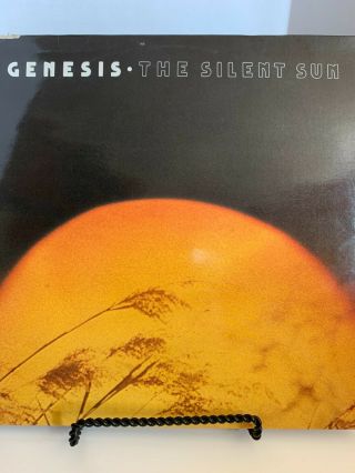 Genesis - The Silent Sun - Rare Pressing - Fantastic Shape - 1980