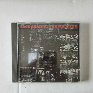 Rage Against The Machine Live Cd “going Into Action” Import 1993 Rare Oop