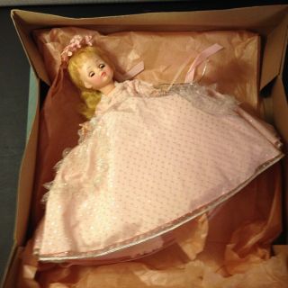 Vintage Madam Alexander Cinderella Doll 13 " Tall W/ Tag