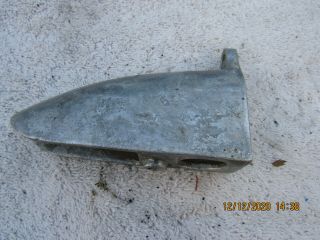 Bendix Antique Outboard Motor Exhaust Snout 1936 - 1940 For Single 2hp,  Twin 5hp