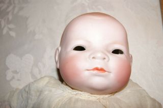 1900s A&m Armand Marseille Bisque My Dream Baby A.  M.  Germany Cloth Body
