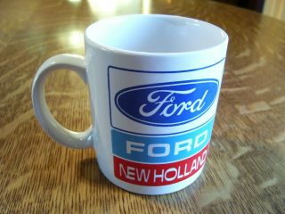 Ford Holland Coffee Mug Cup People Make It Happen Signed Rare