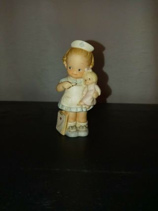 Vintage 1994 Mabel Lucie Attwell Doll Time To Celebrate Limited Made Figurine