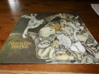 Kate Bush,  " Never For Ever " (rare Greek Vinyl Lp)